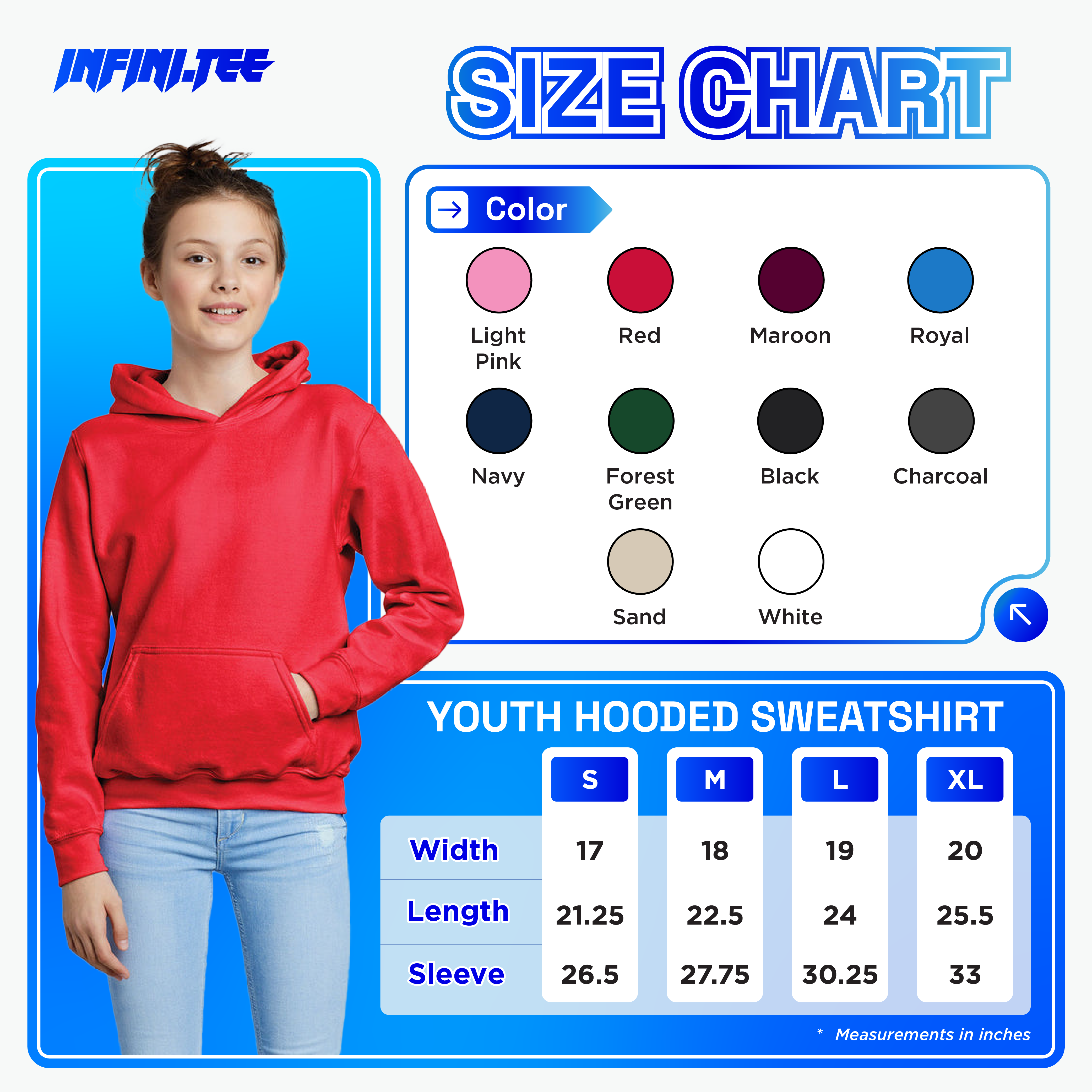 Custom Printing - Hoodie Kids