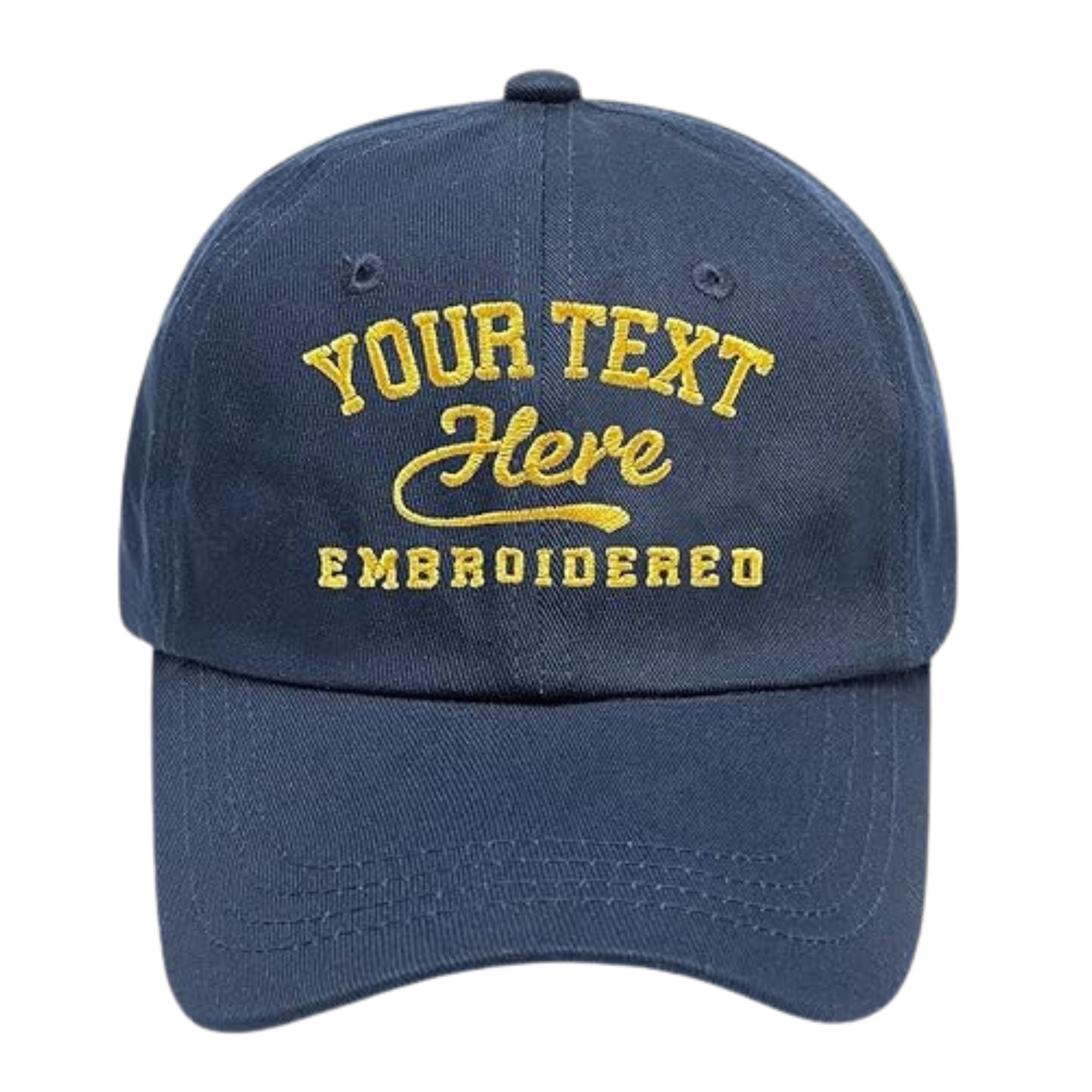 Custom Emb - Regular Cap