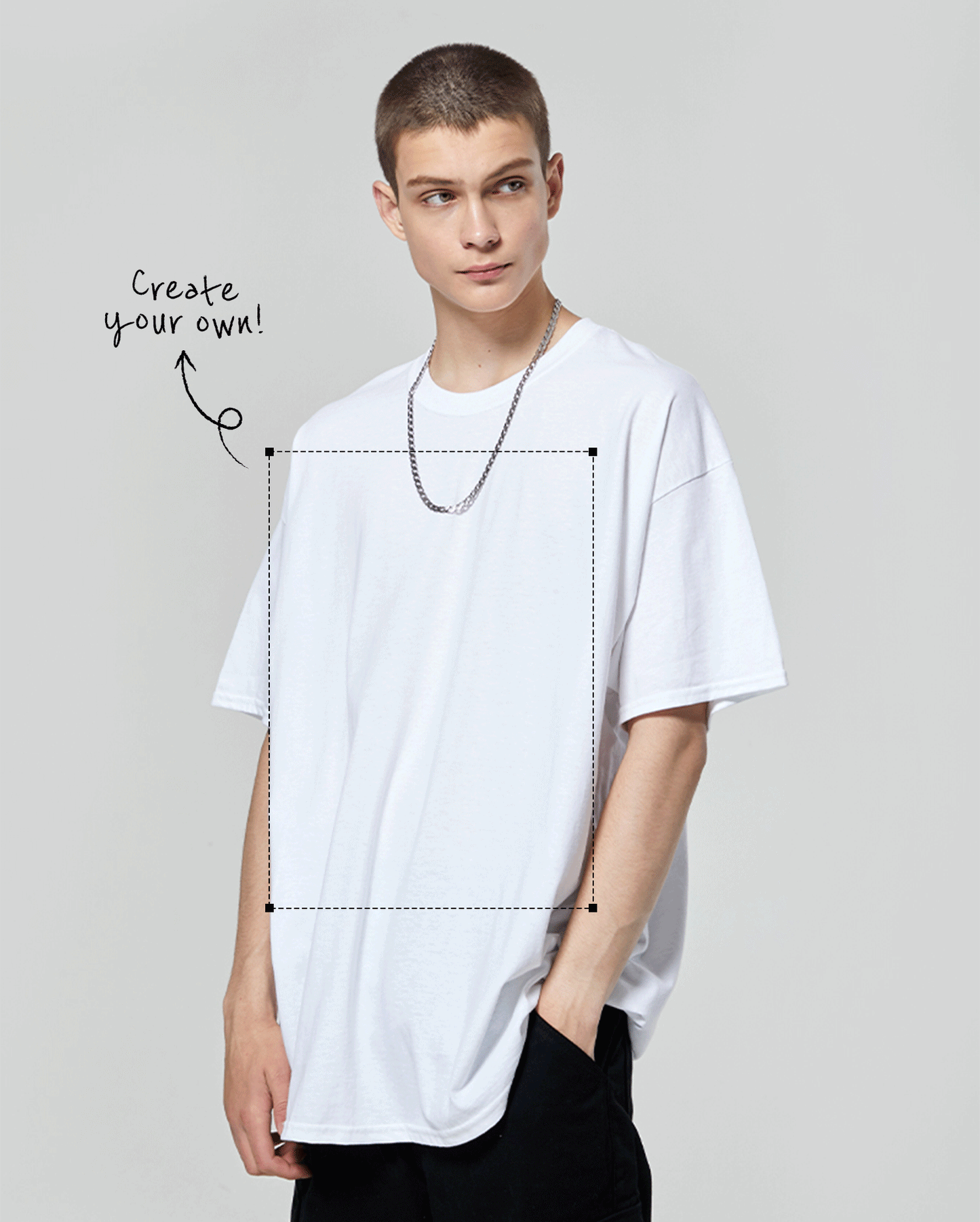 3 Style Design - 100% US Cotton of Gildan