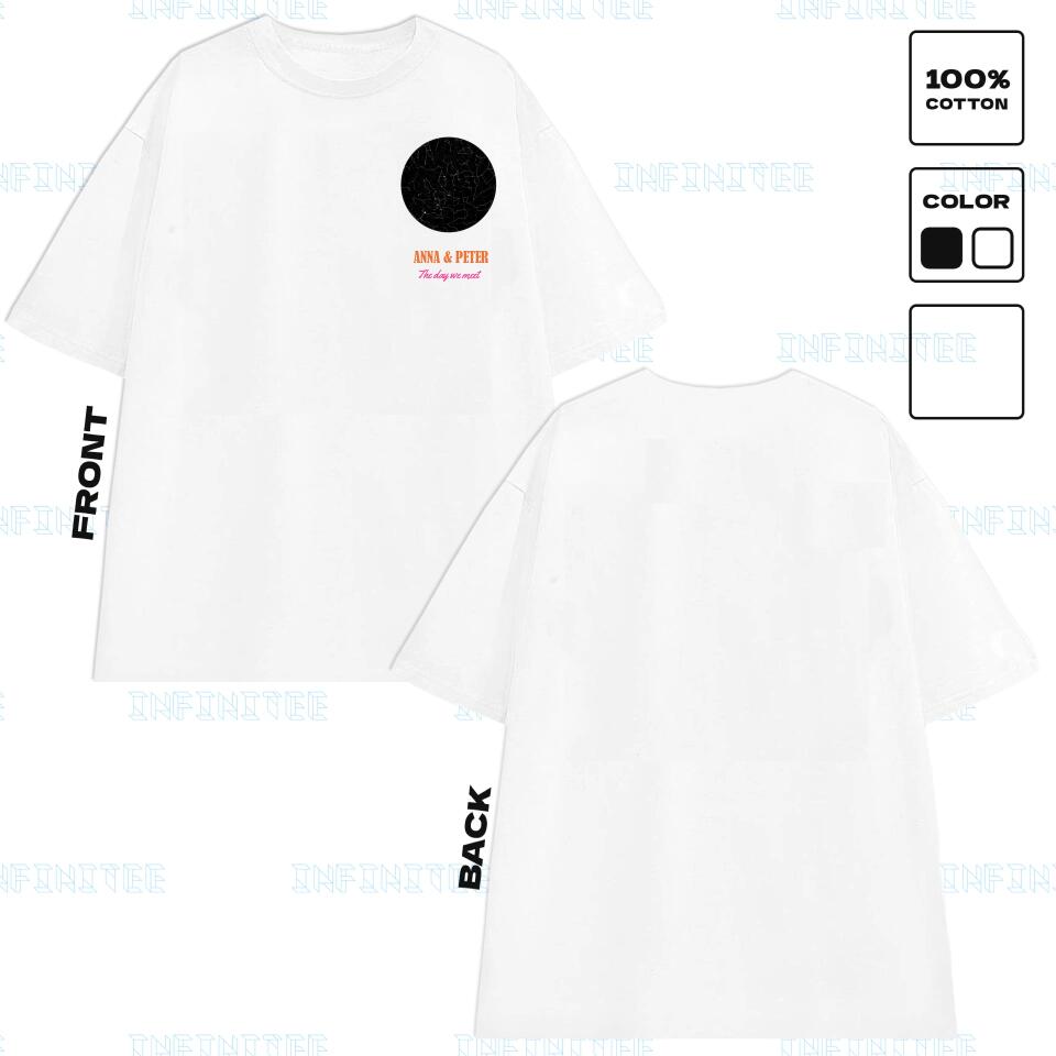 Start World Tee Custom