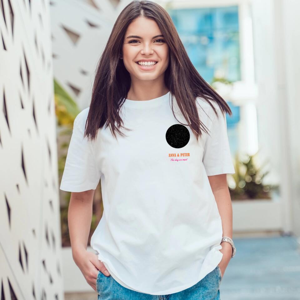 Start World Tee Custom