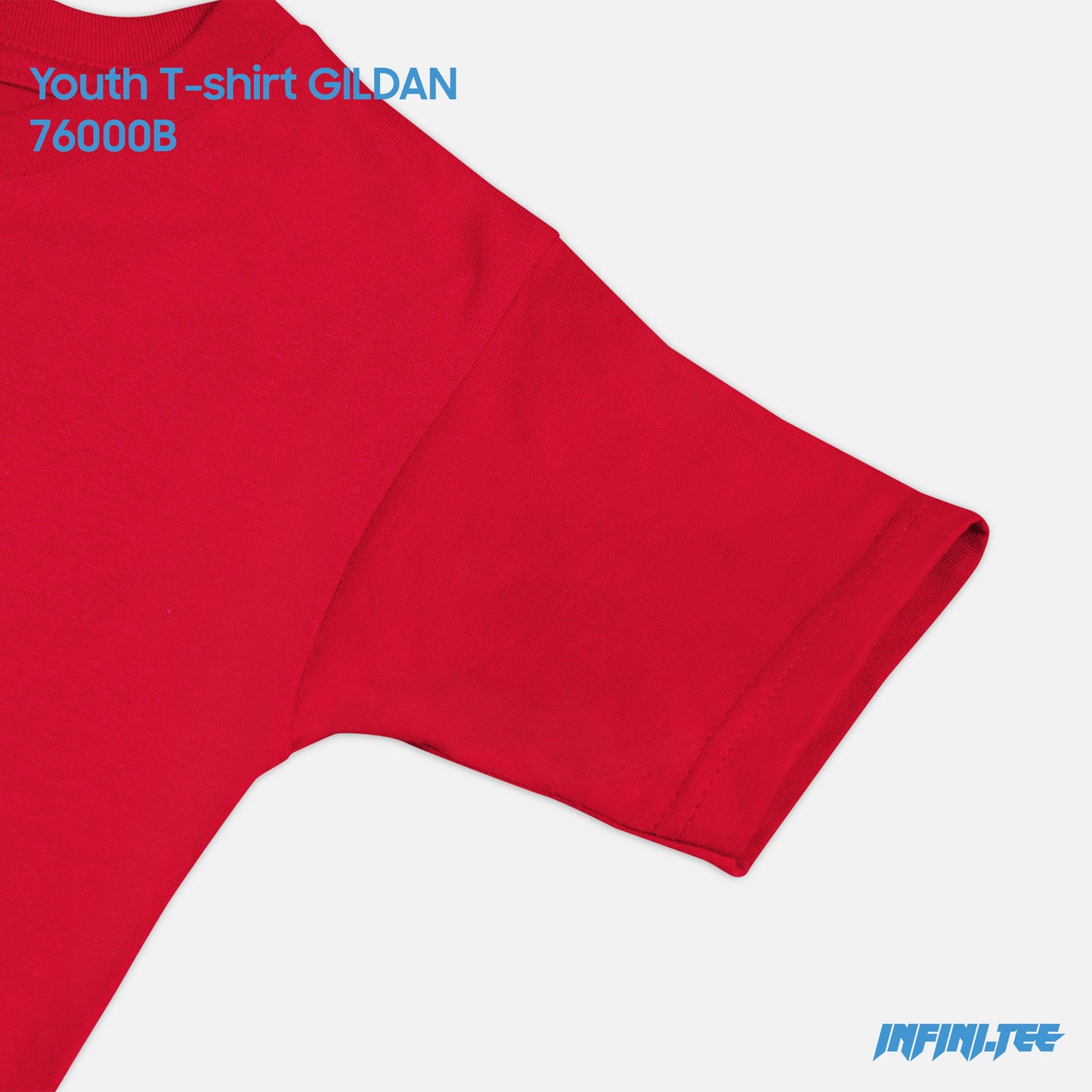 Youth T-shirt 76000B GILDAN - RED