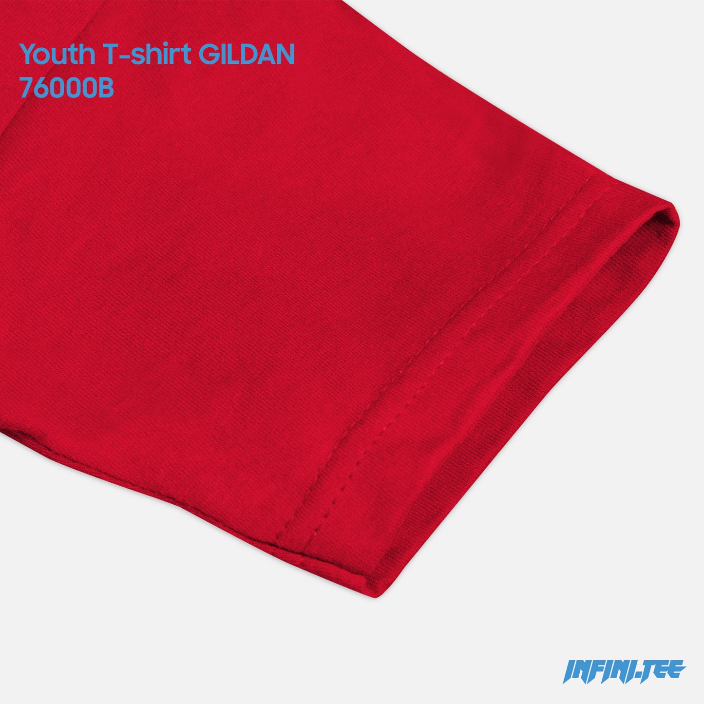 Youth T-shirt 76000B GILDAN - RED