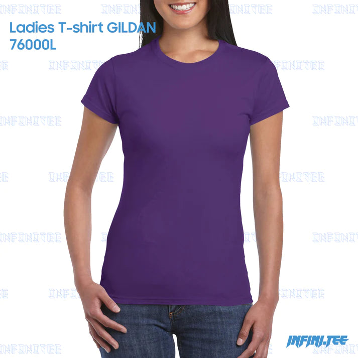 Lady Design - Gildan Premium 76000L