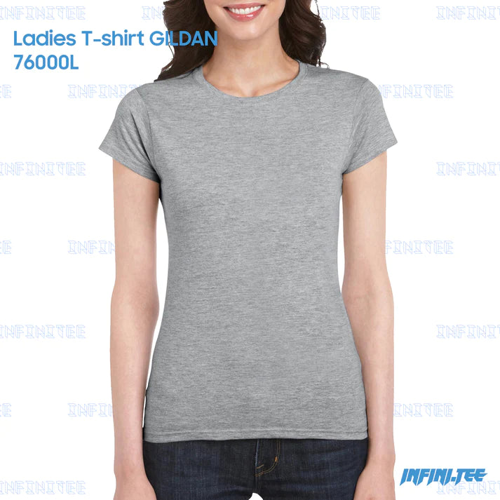 Lady Design - Gildan Premium 76000L
