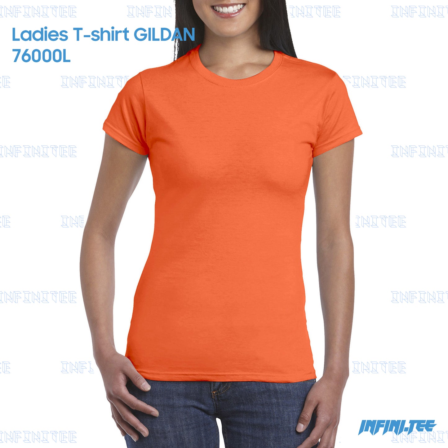Lady Design - Gildan Premium 76000L