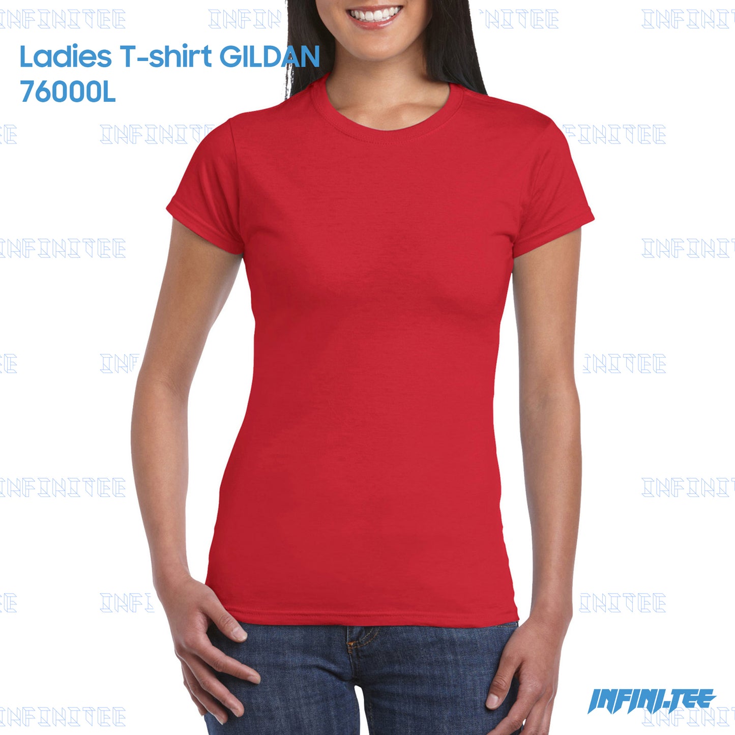 Lady Design - Gildan Premium 76000L