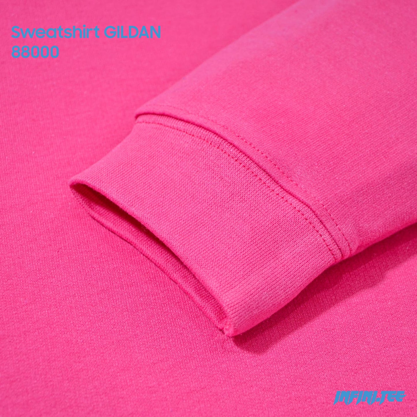 SWEATER 88000 GILDAN - HELICONIA