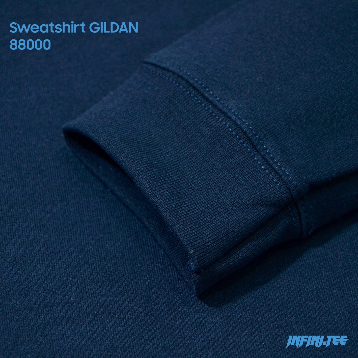 SWEATER 88000 GILDAN - NAVY