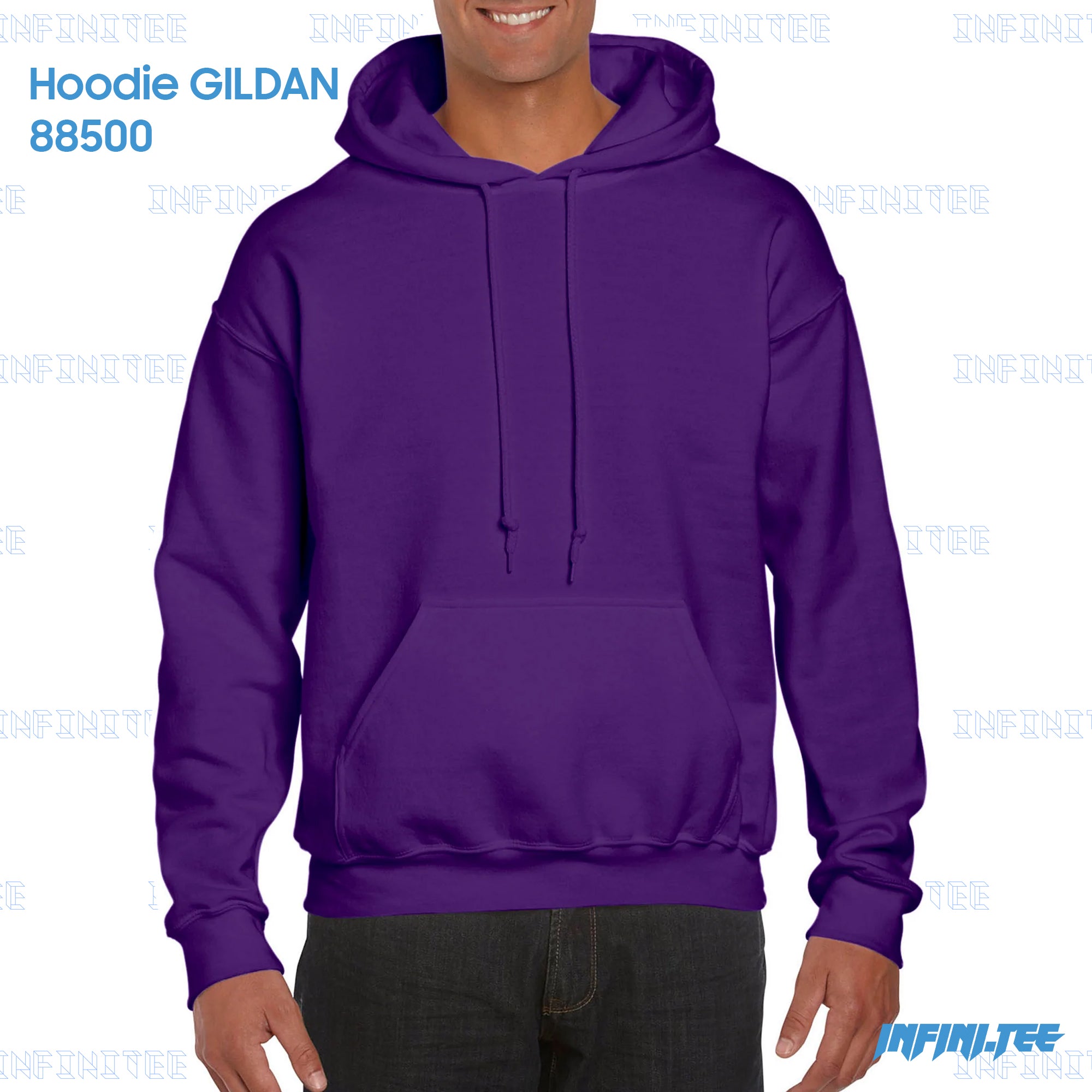 Lavender 2025 gildan hoodie