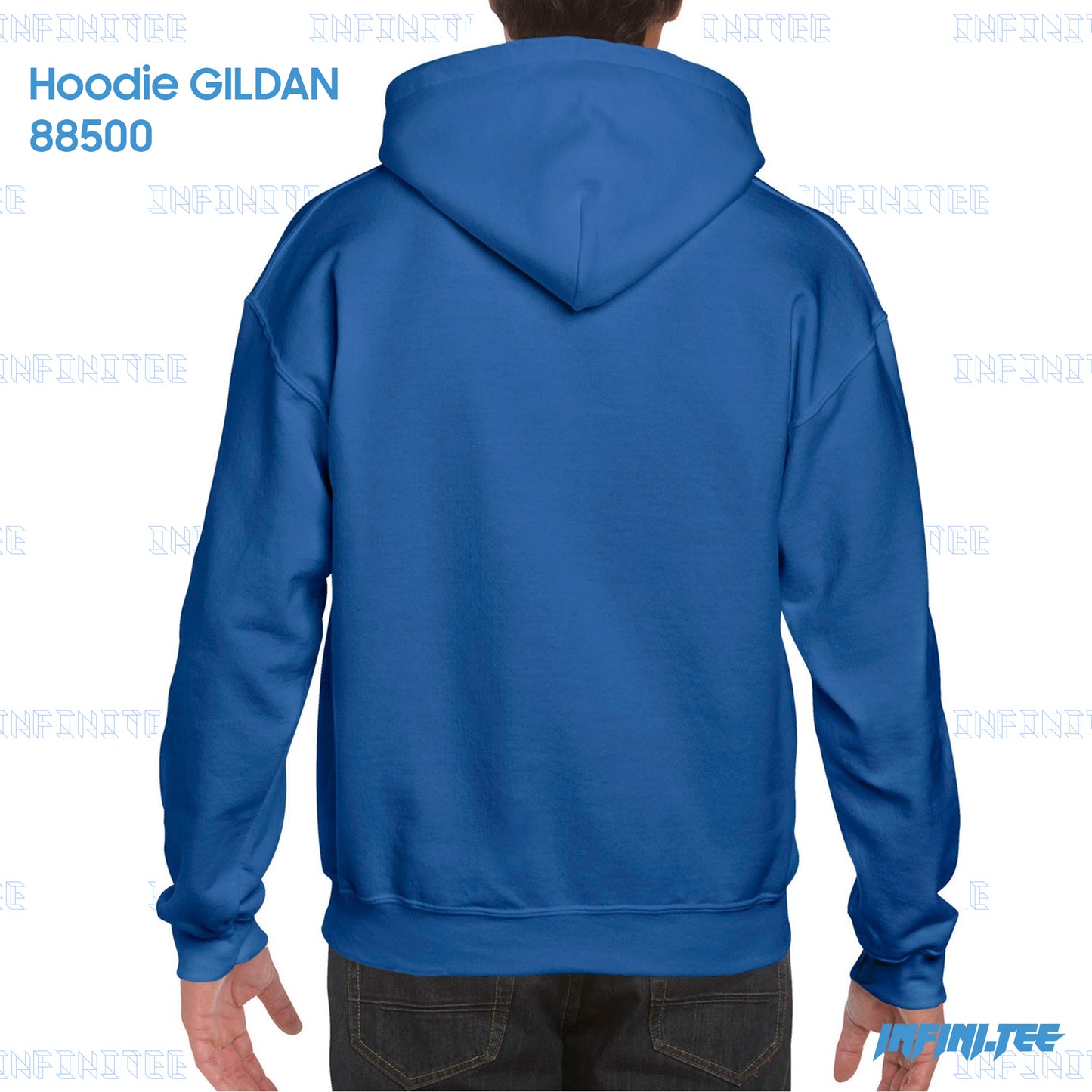 HOODIE 88500 GILDAN - ROYAL