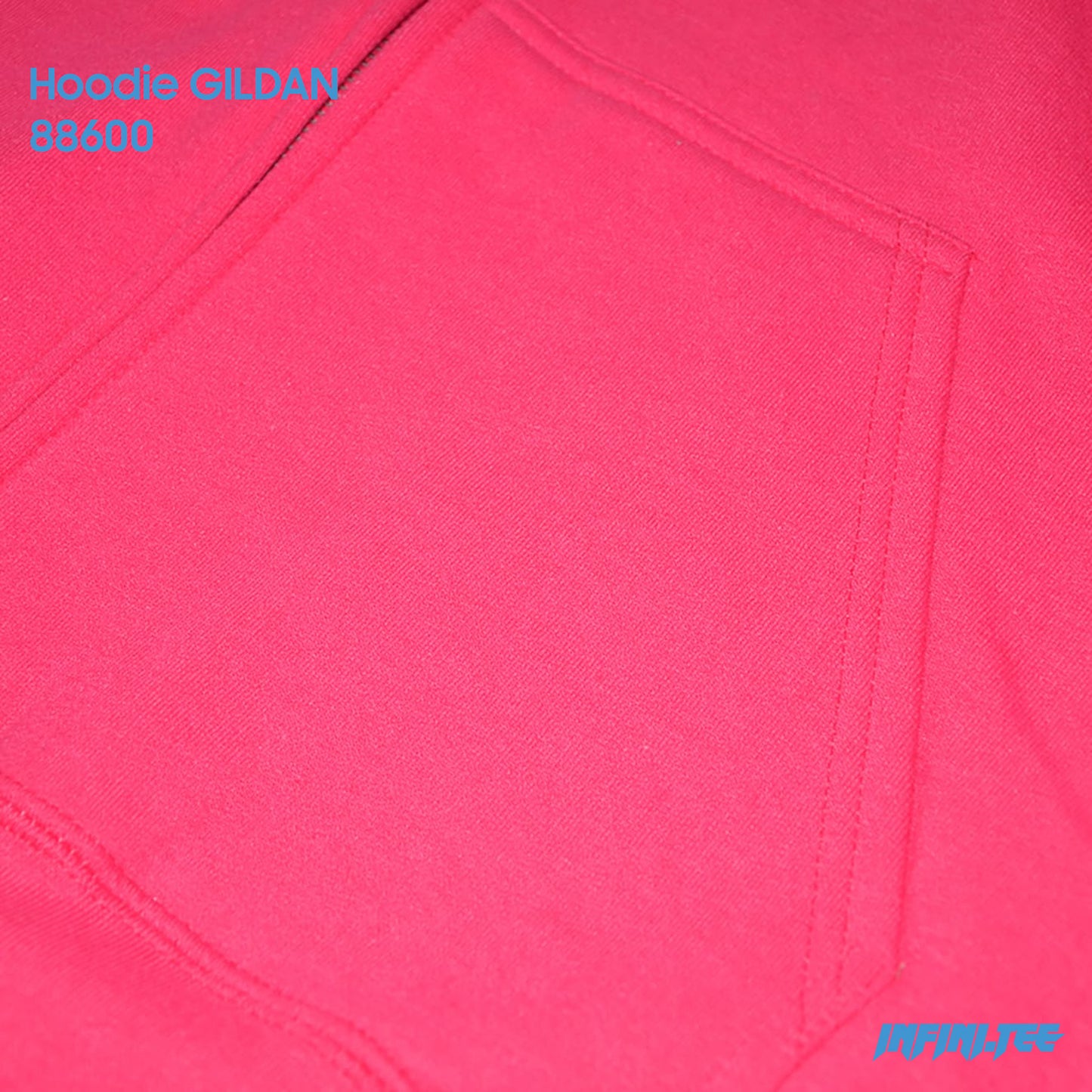 HOODIE 88600 GILDAN - HELICONIA