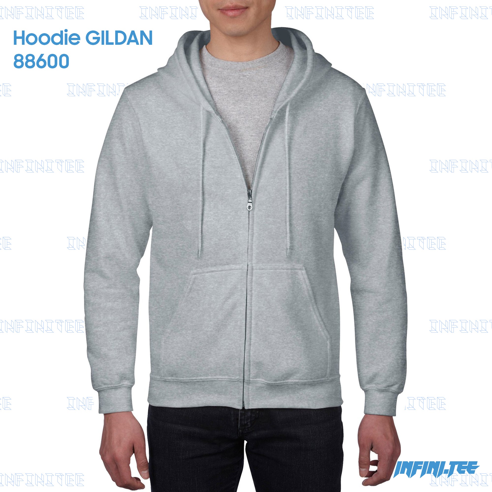 Gildan sport grey outlet hoodie