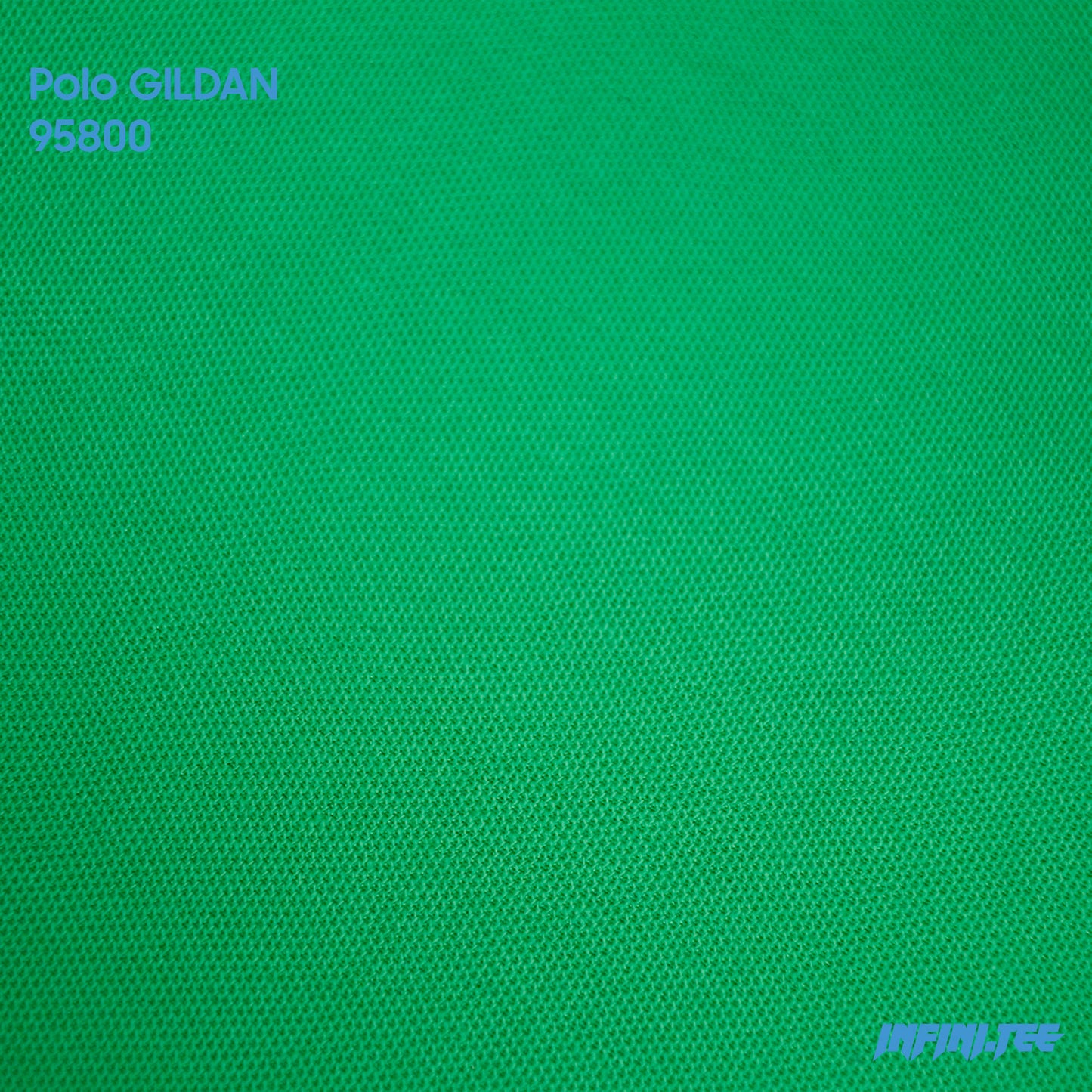 POLO 95800 GILDAN - IRISH GREEN