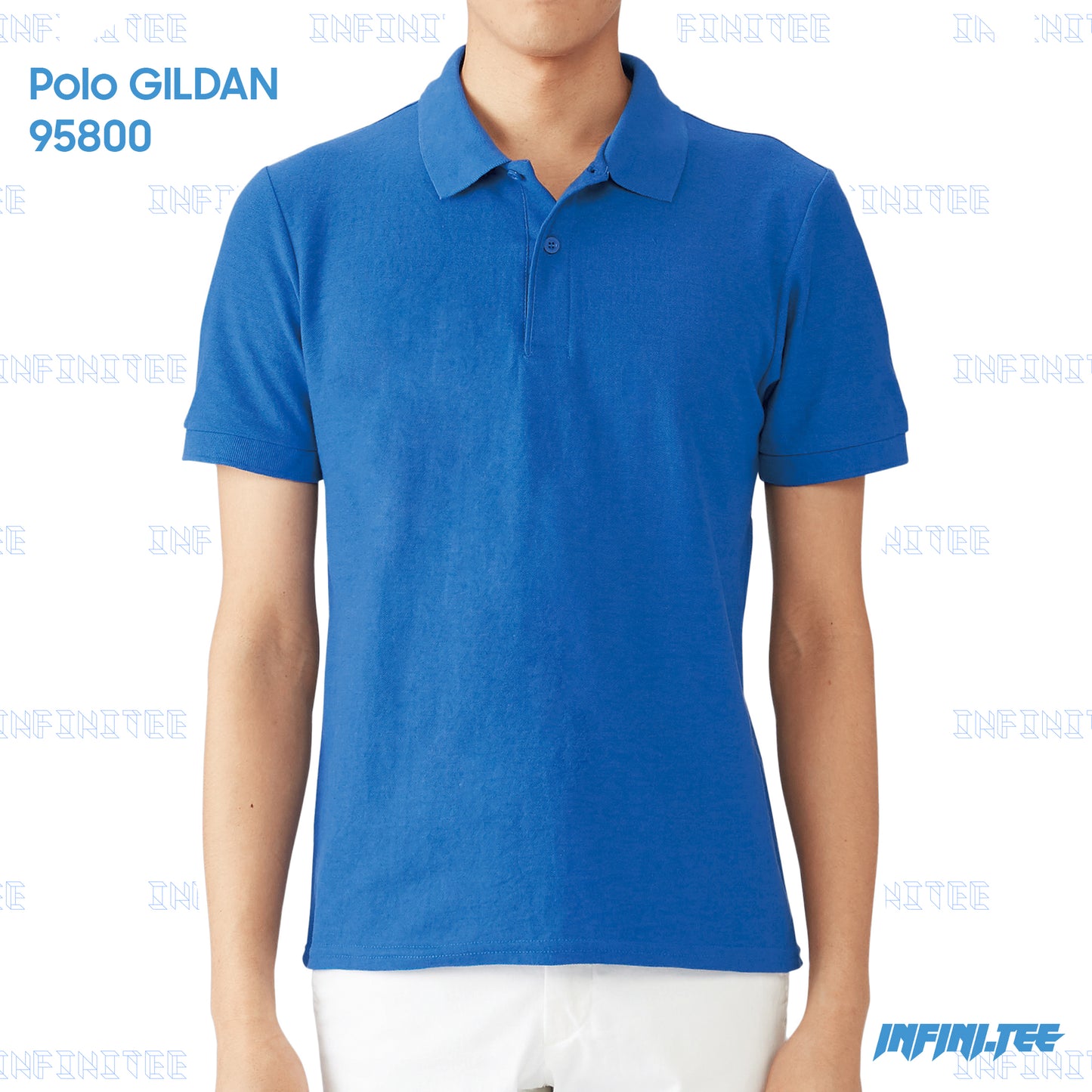 POLO 95800 GILDAN - ROYAL