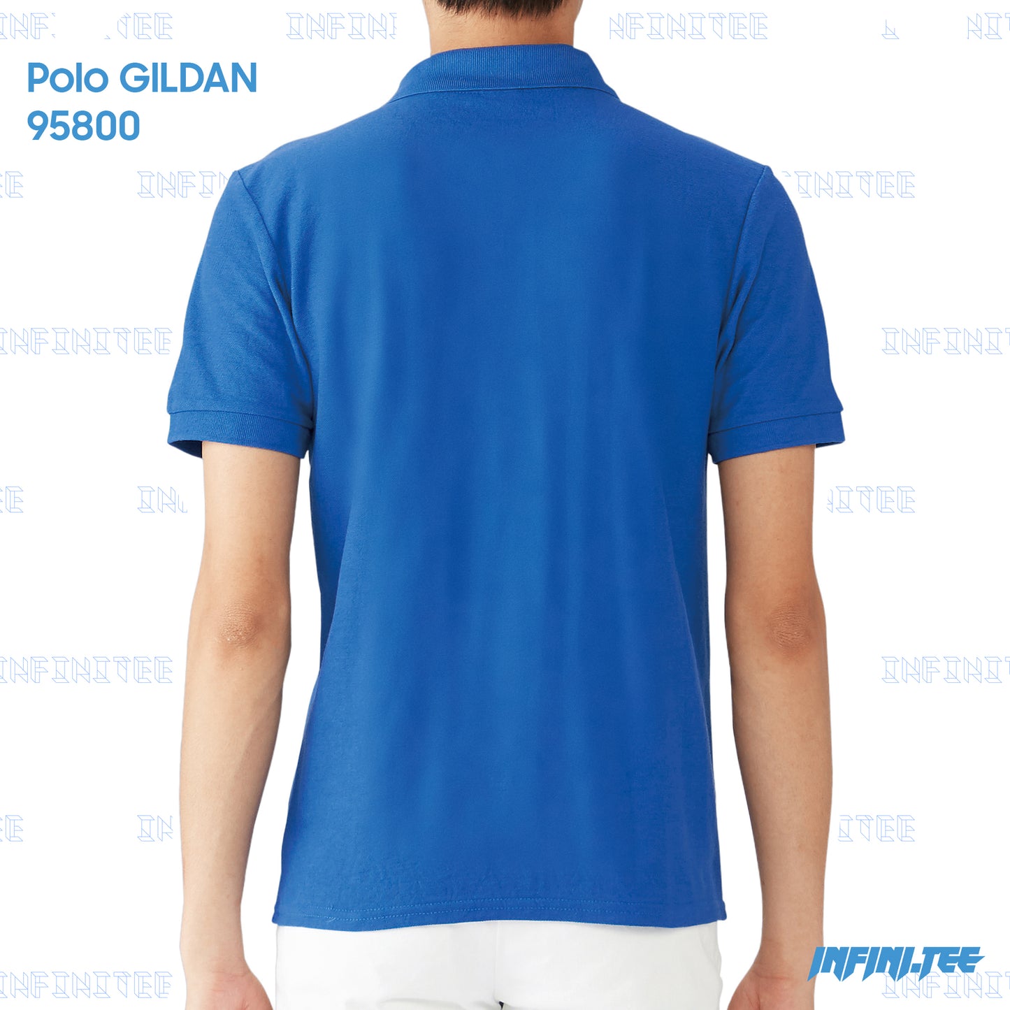 POLO 95800 GILDAN - ROYAL