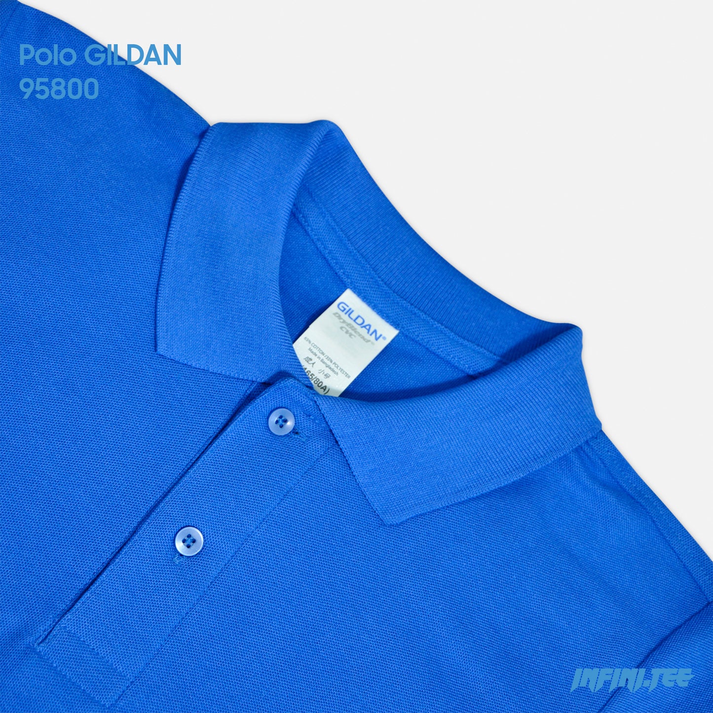 POLO 95800 GILDAN - ROYAL
