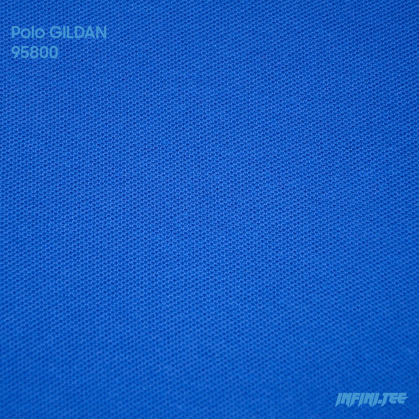POLO 95800 GILDAN - ROYAL