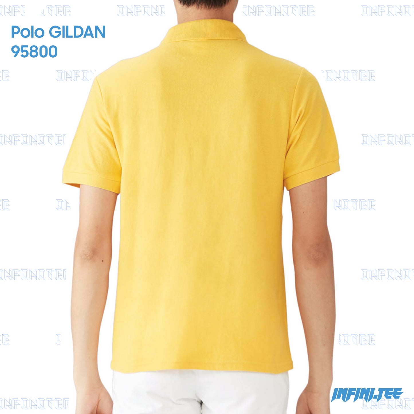 POLO 95800 GILDAN - DAISY