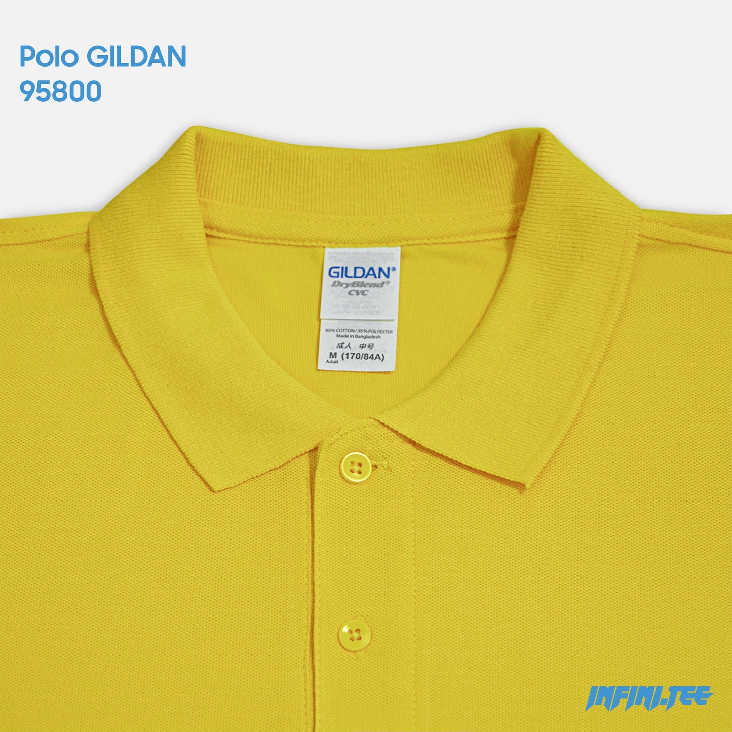 POLO 95800 GILDAN - DAISY
