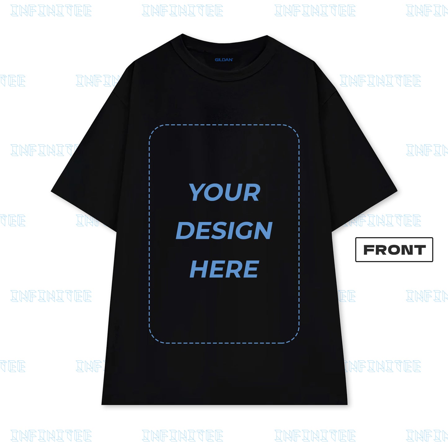 3 Style Design - 100% US Cotton of Gildan