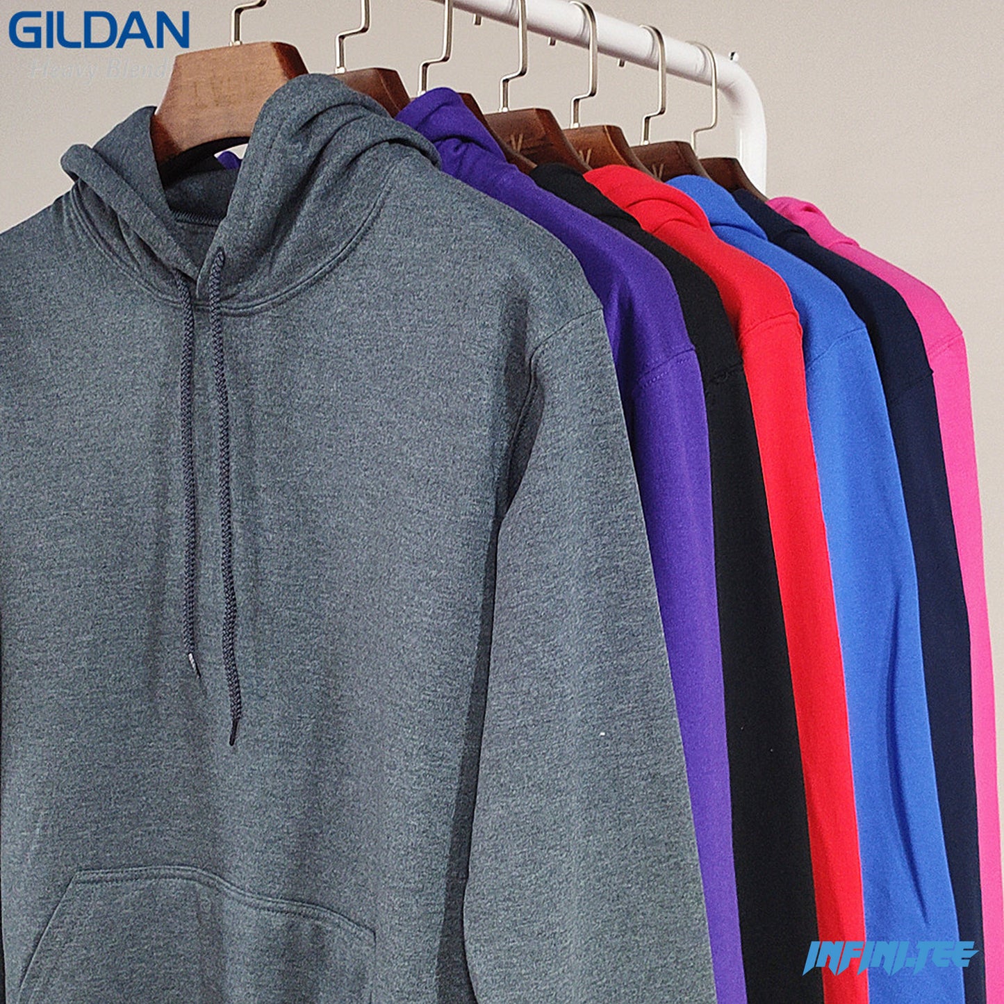 HOODIE 88500 GILDAN - NAVY