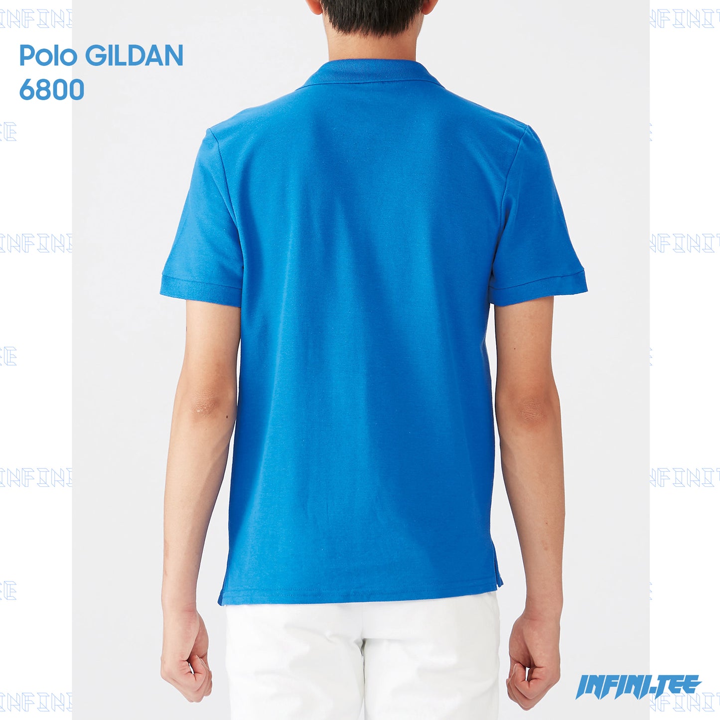 POLO 6800 GILDAN - ROYAL