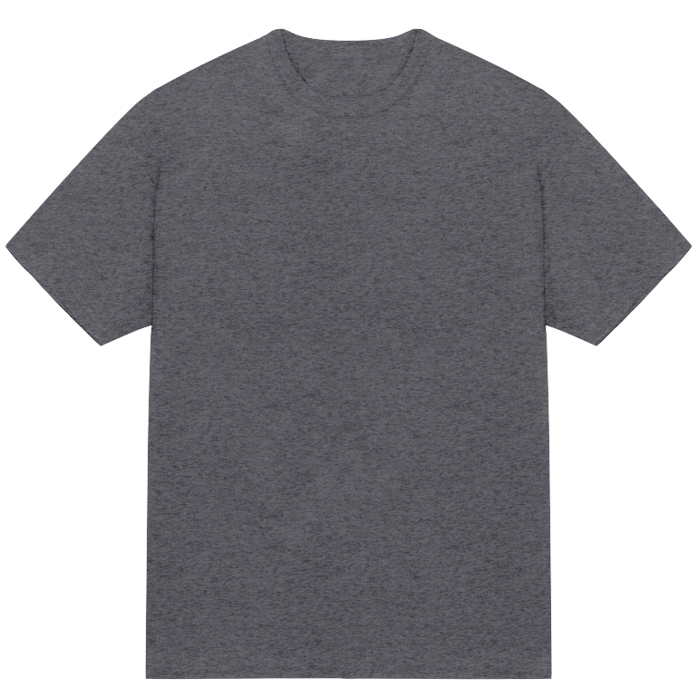 Áo thun Custom Logo - Gildan Soft Style, màu Graphite Heather, form Unisex