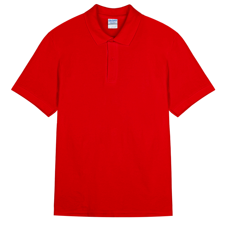 Custom Polo Red, DryBlend G95803