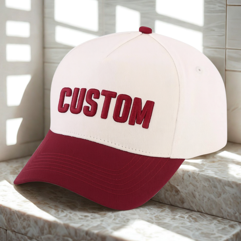 Custom Cap – Thêu Theo Yêu Cầu, Làm Từ 1 Nón