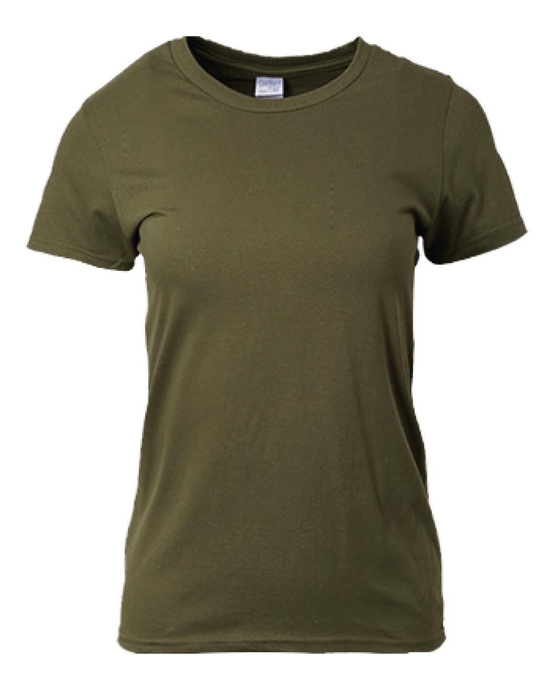 Unisex Blank Ladies T-Shirt, Gildan 76000L