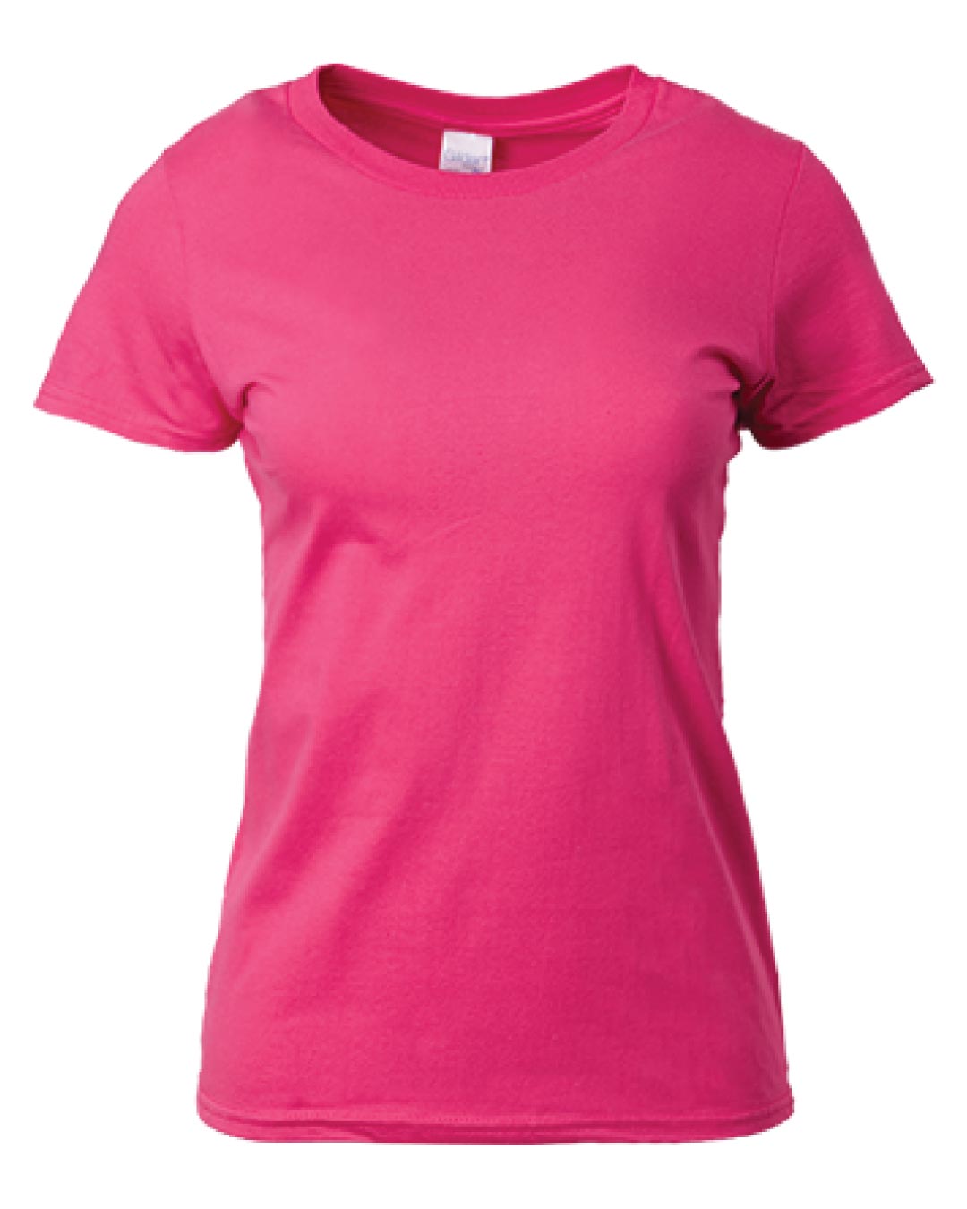 Unisex Blank Ladies T-Shirt, Gildan 76000L