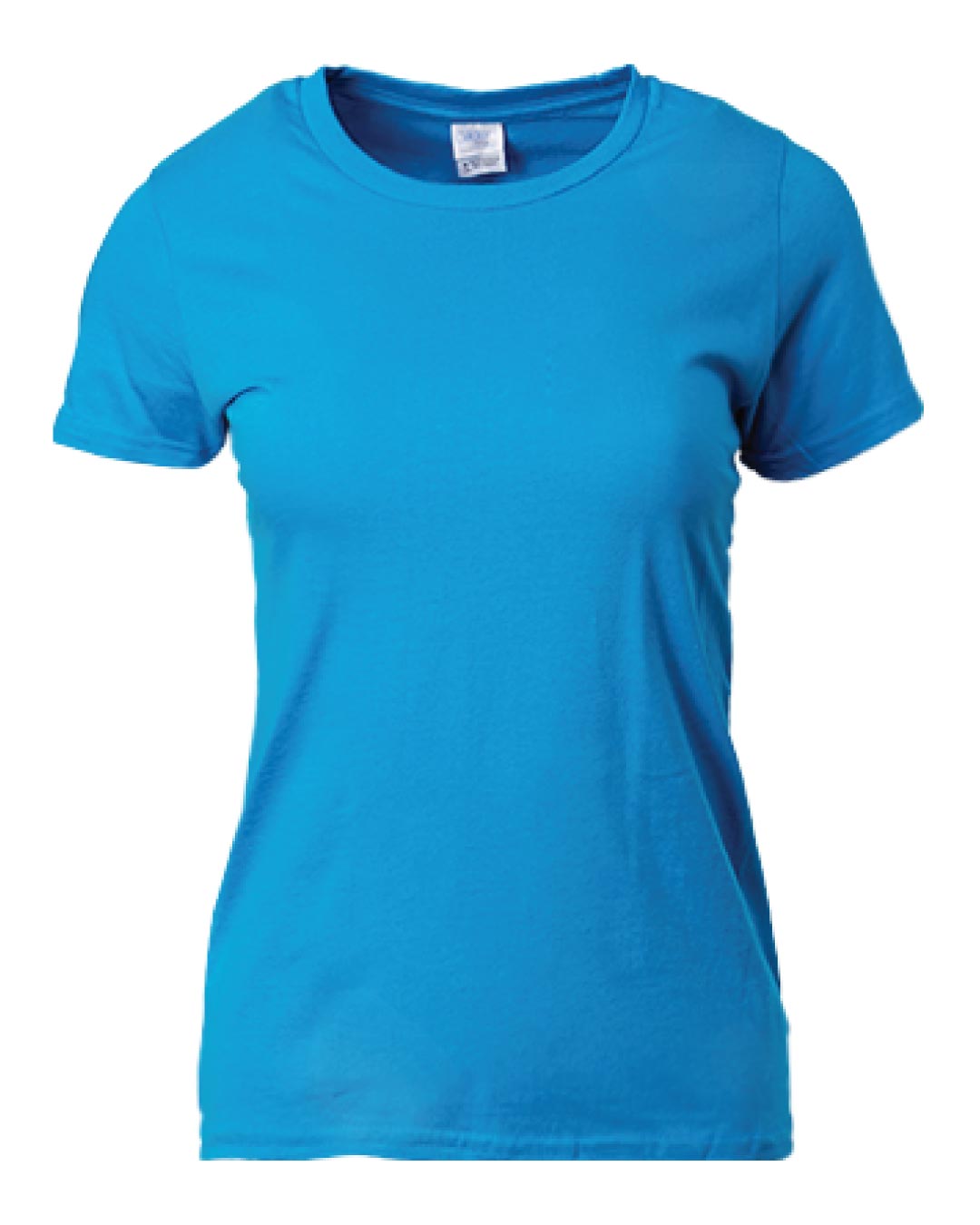 Unisex Blank Ladies T-Shirt, Gildan 76000L