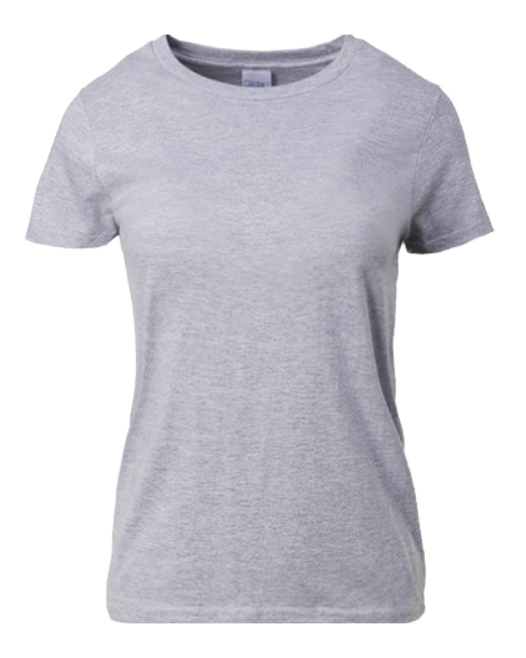 Unisex Blank Ladies T-Shirt, Gildan 76000L