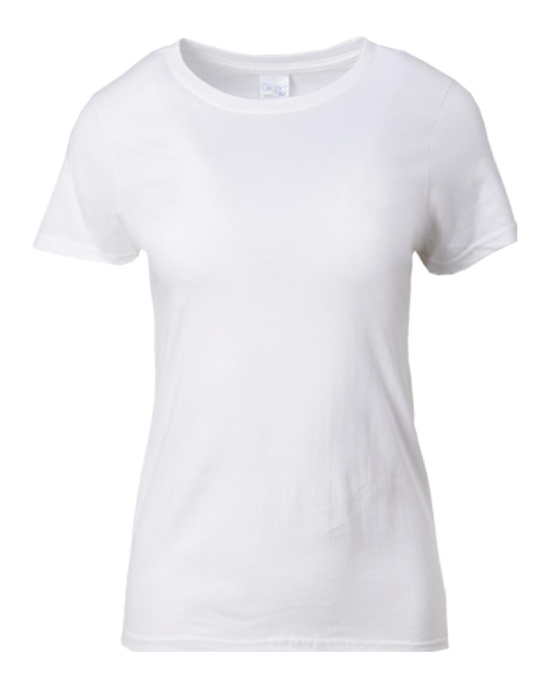 Unisex Blank Ladies T-Shirt, Gildan 76000L