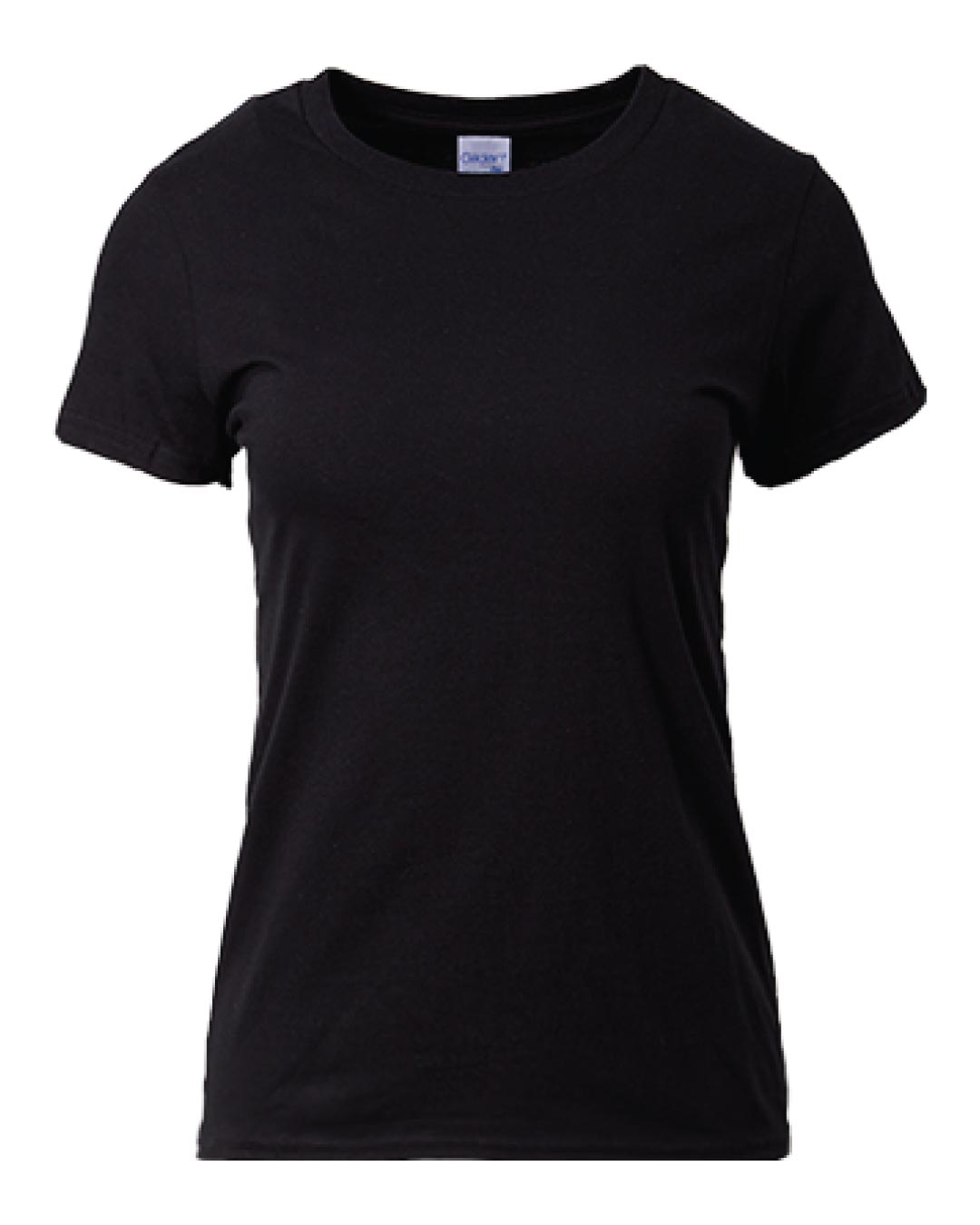 Unisex Blank Ladies T-Shirt, Gildan 76000L