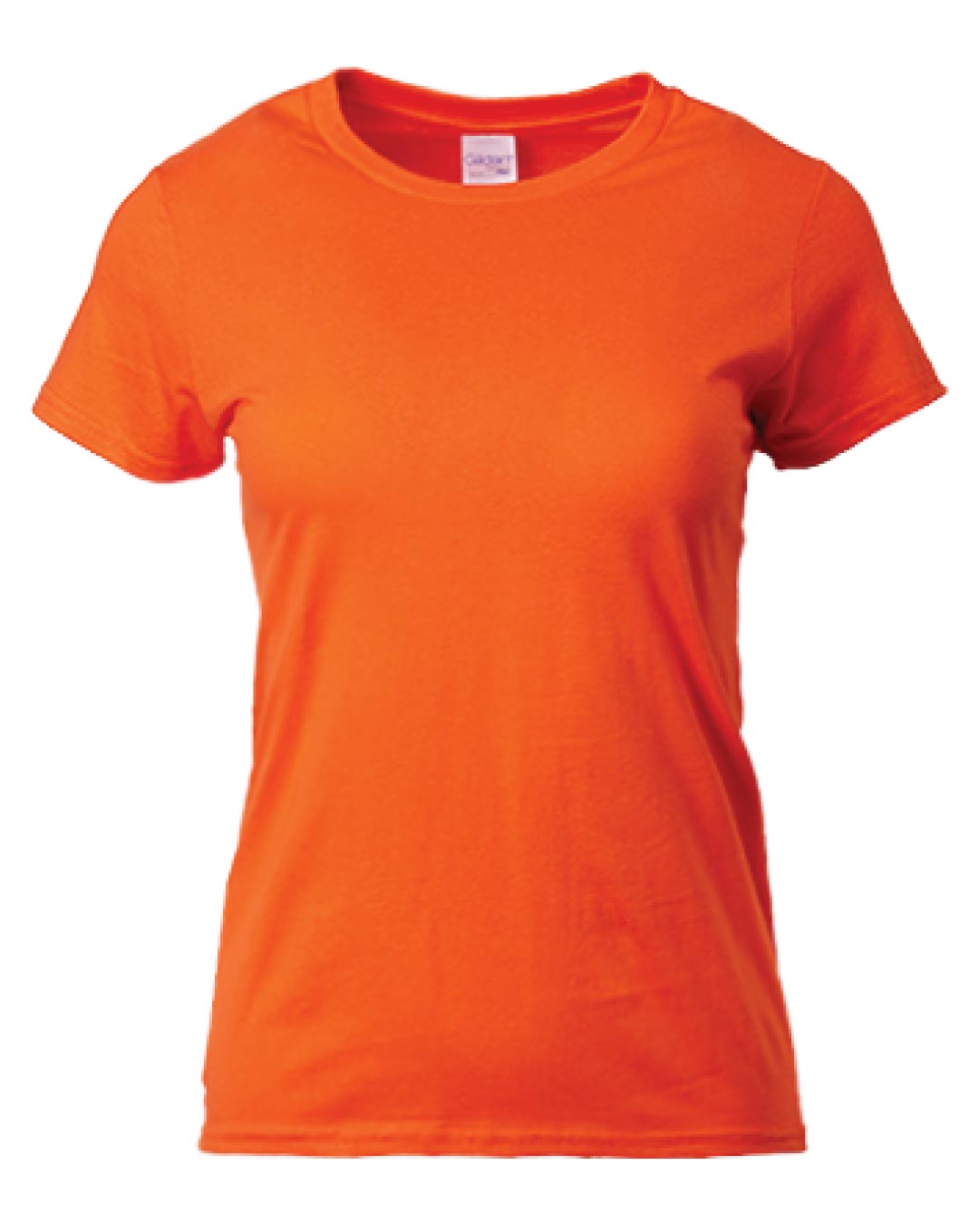 Unisex Blank Ladies T-Shirt, Gildan 76000L