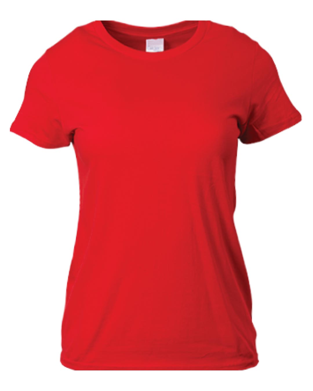 Unisex Blank Ladies T-Shirt, Gildan 76000L