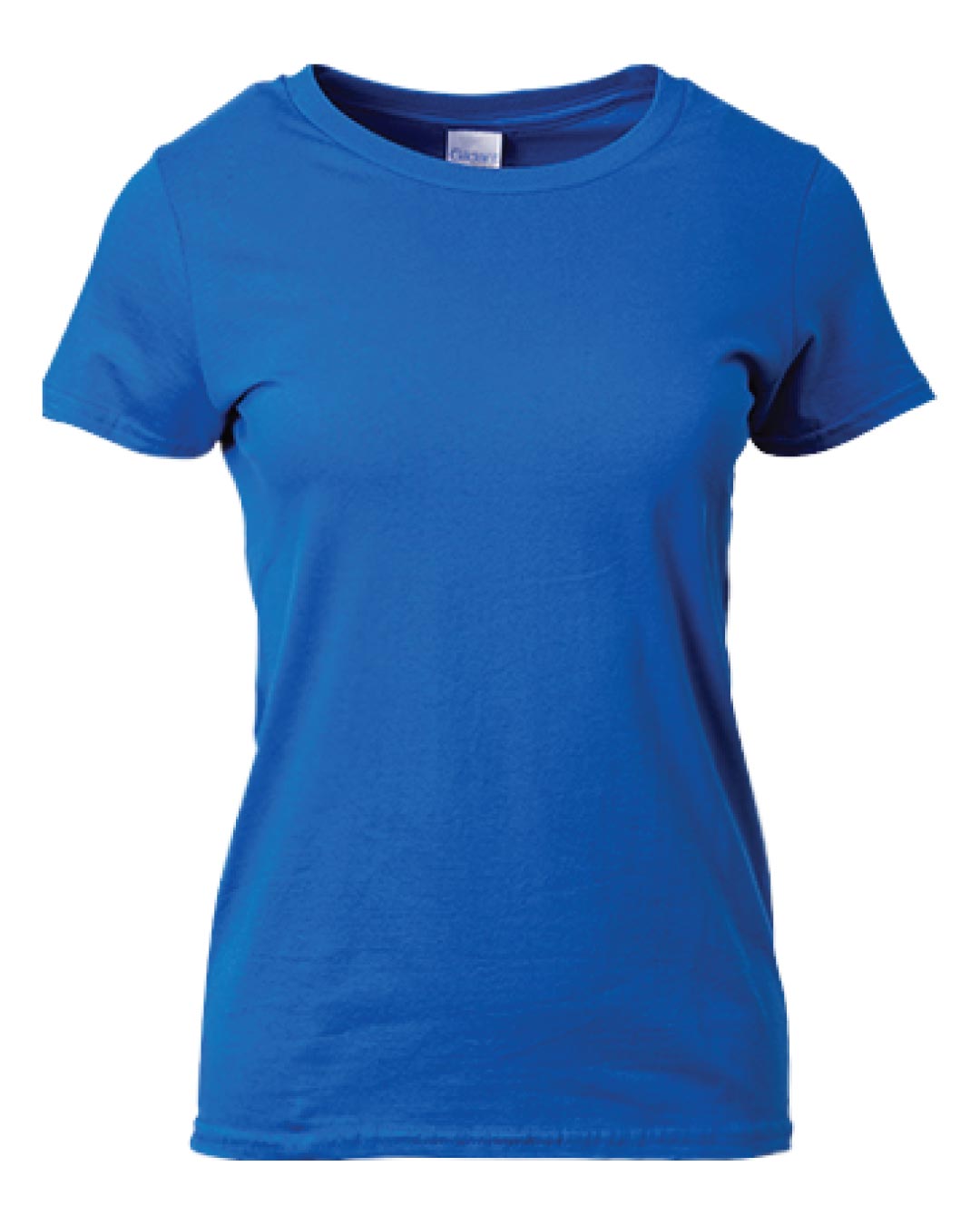 Unisex Blank Ladies T-Shirt, Gildan 76000L