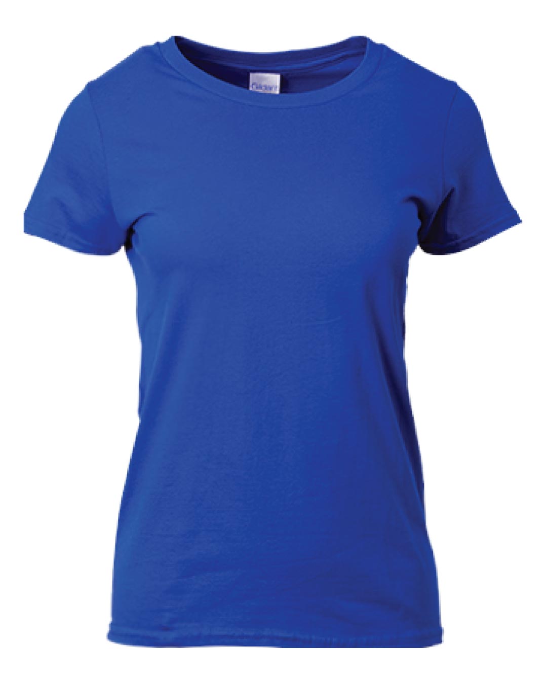 Unisex Blank Ladies T-Shirt, Gildan 76000L