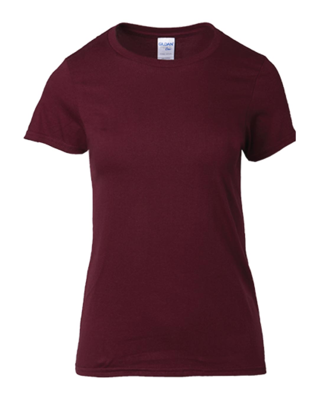 Unisex Blank Ladies T-Shirt, Gildan 76000L