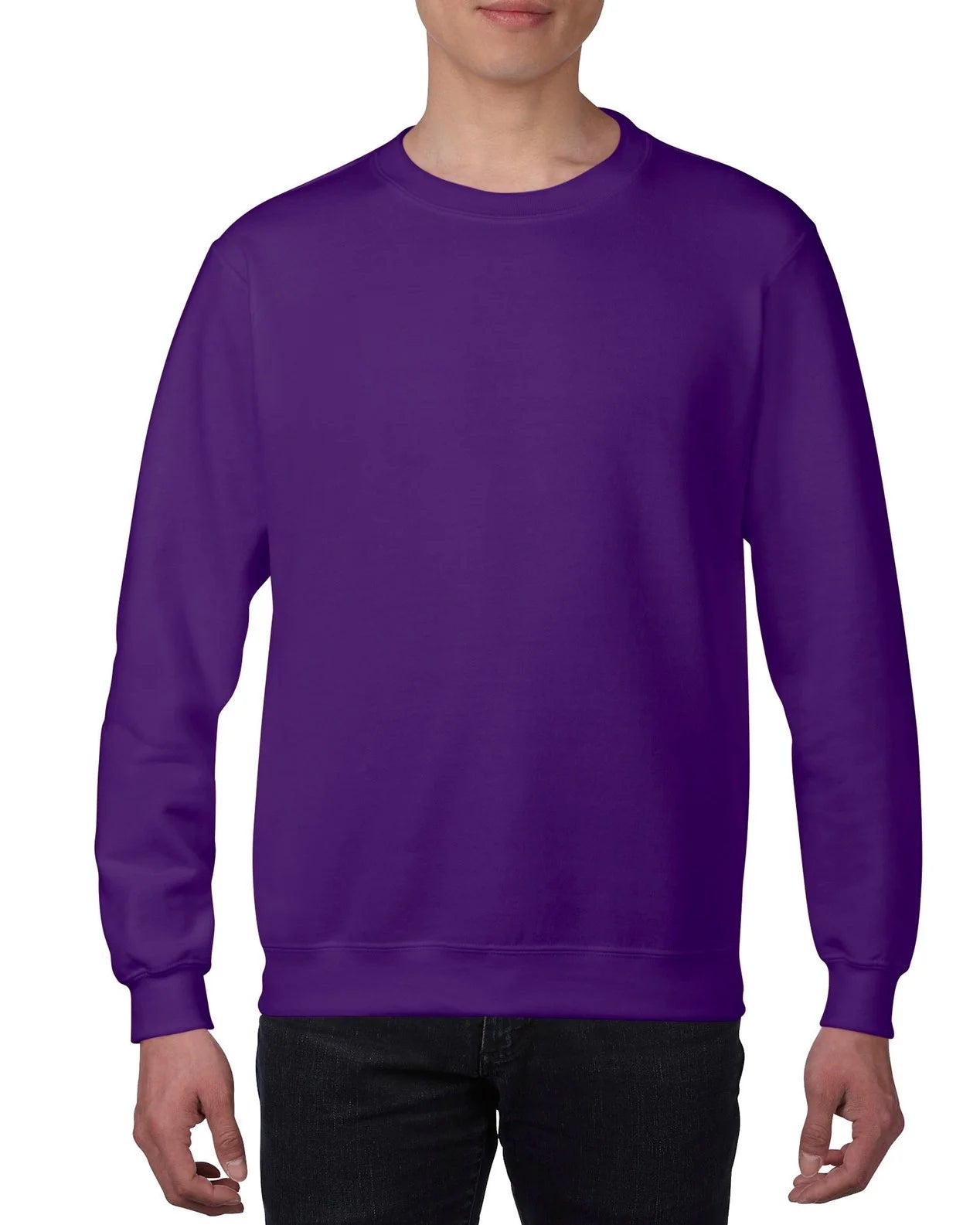 Unisex Blank Gildan  Adult Crewneck Sweatshits 88000