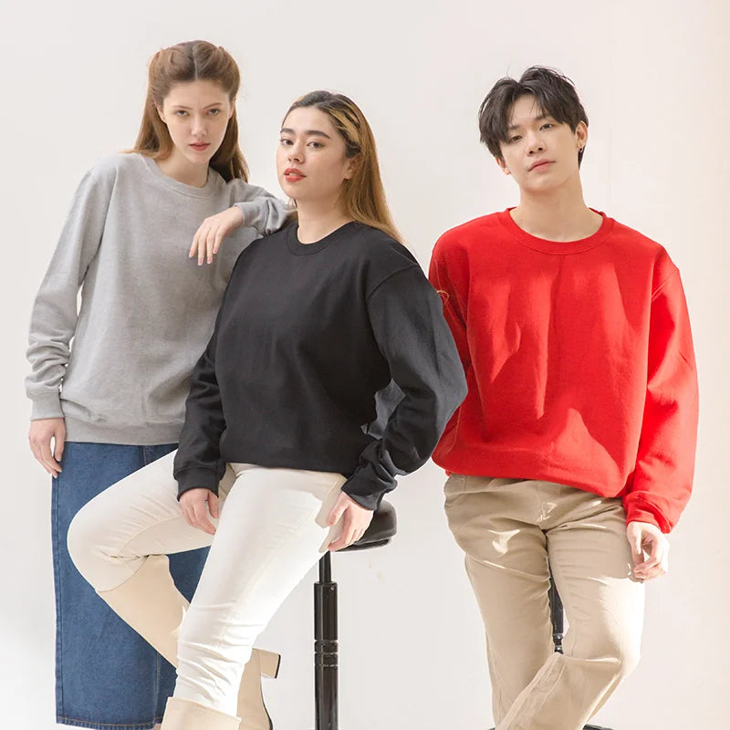 Unisex Blank Gildan  Adult Crewneck Sweatshits 88000