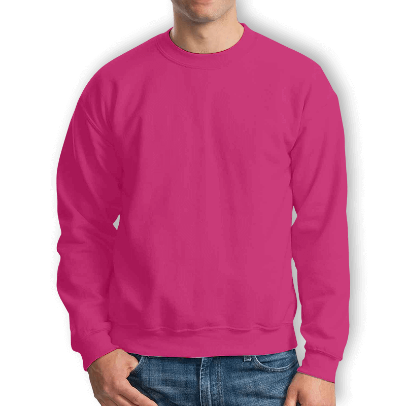 Unisex Blank Gildan  Adult Crewneck Sweatshits 88000