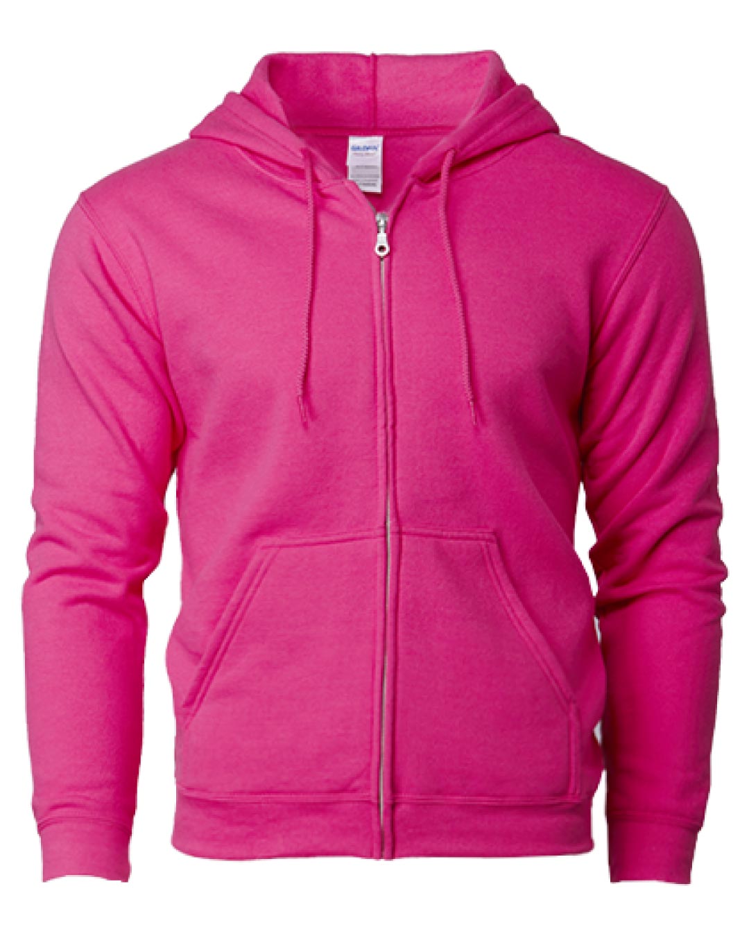 Unisex Blank Gildan Full Zip Hooded Sweatshirt 88600