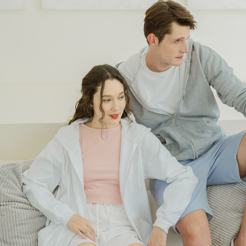 Unisex Blank Gildan Full Zip Hooded Sweatshirt 88600