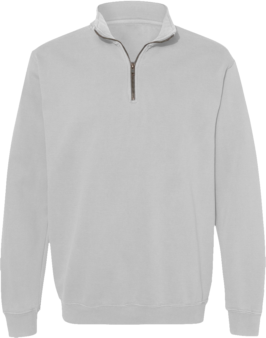 Unisex Blank  Quarter 1/4 Zip VN285
