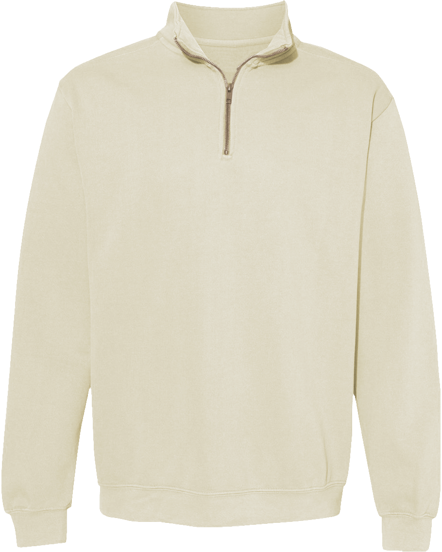 Unisex Blank  Quarter 1/4 Zip VN285