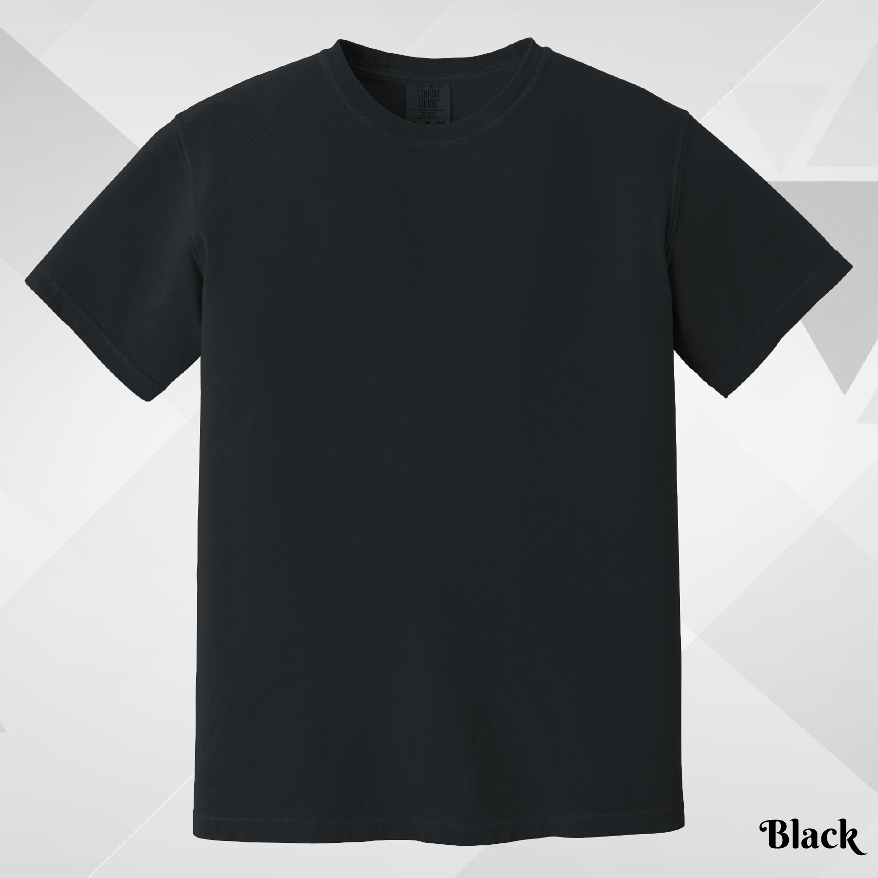 Unisex Blank T-Shirt, Comfort Colors 1717