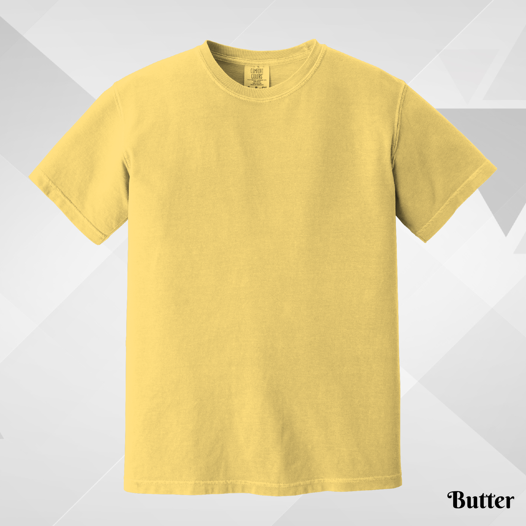 Unisex Blank T-Shirt, Comfort Colors 1717